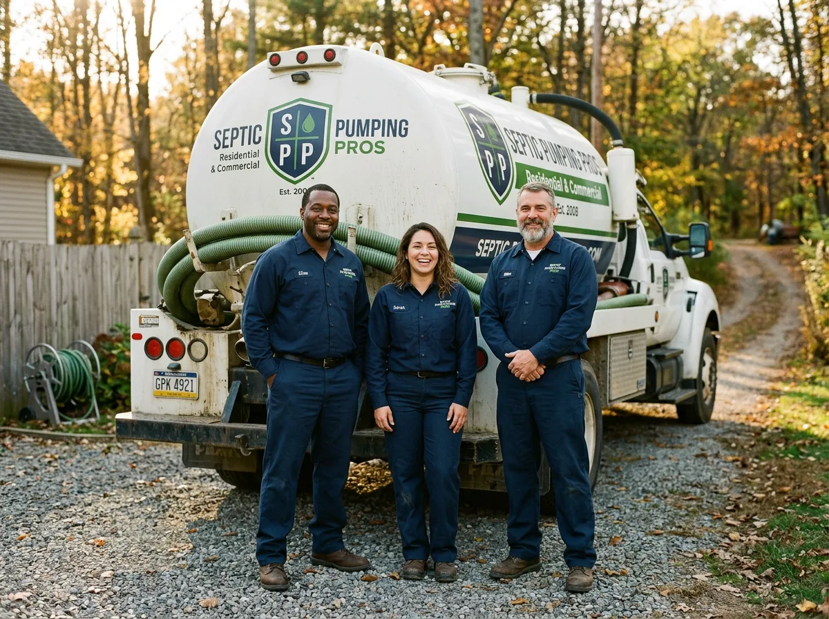 Septic Tank Pumping company in De Witt, MO